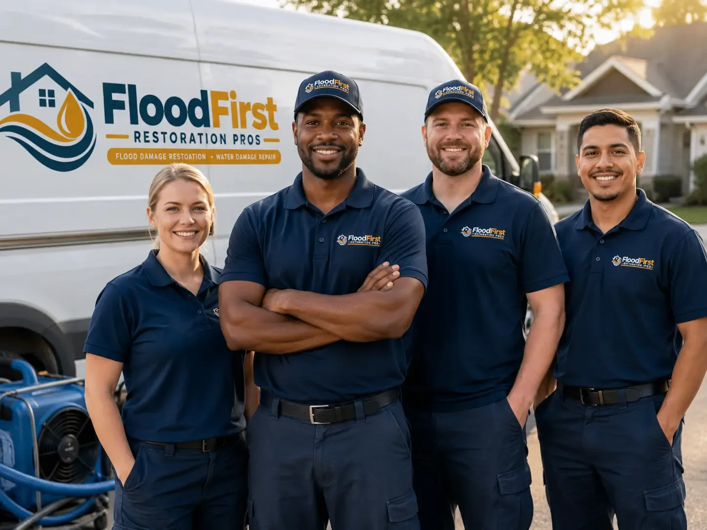 Flood Damage Restoration company in Somerset, CA