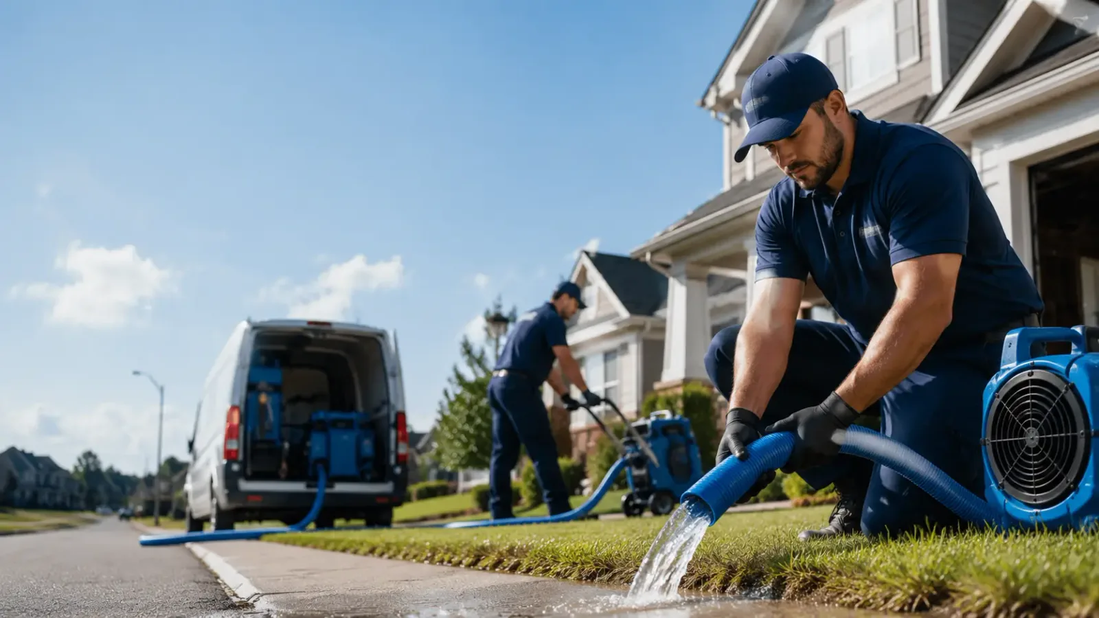 Flood Damage Restoration in Somerset, CA