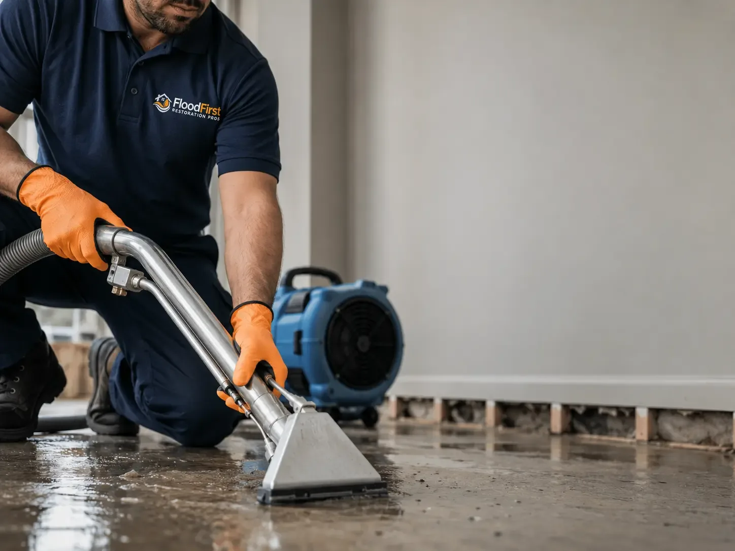 Why choose Flood Damage Restoration in Somerset, CA